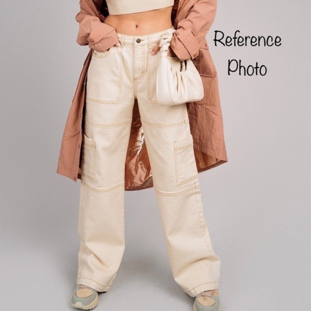 Banana Republic Zipper Cargo Pants